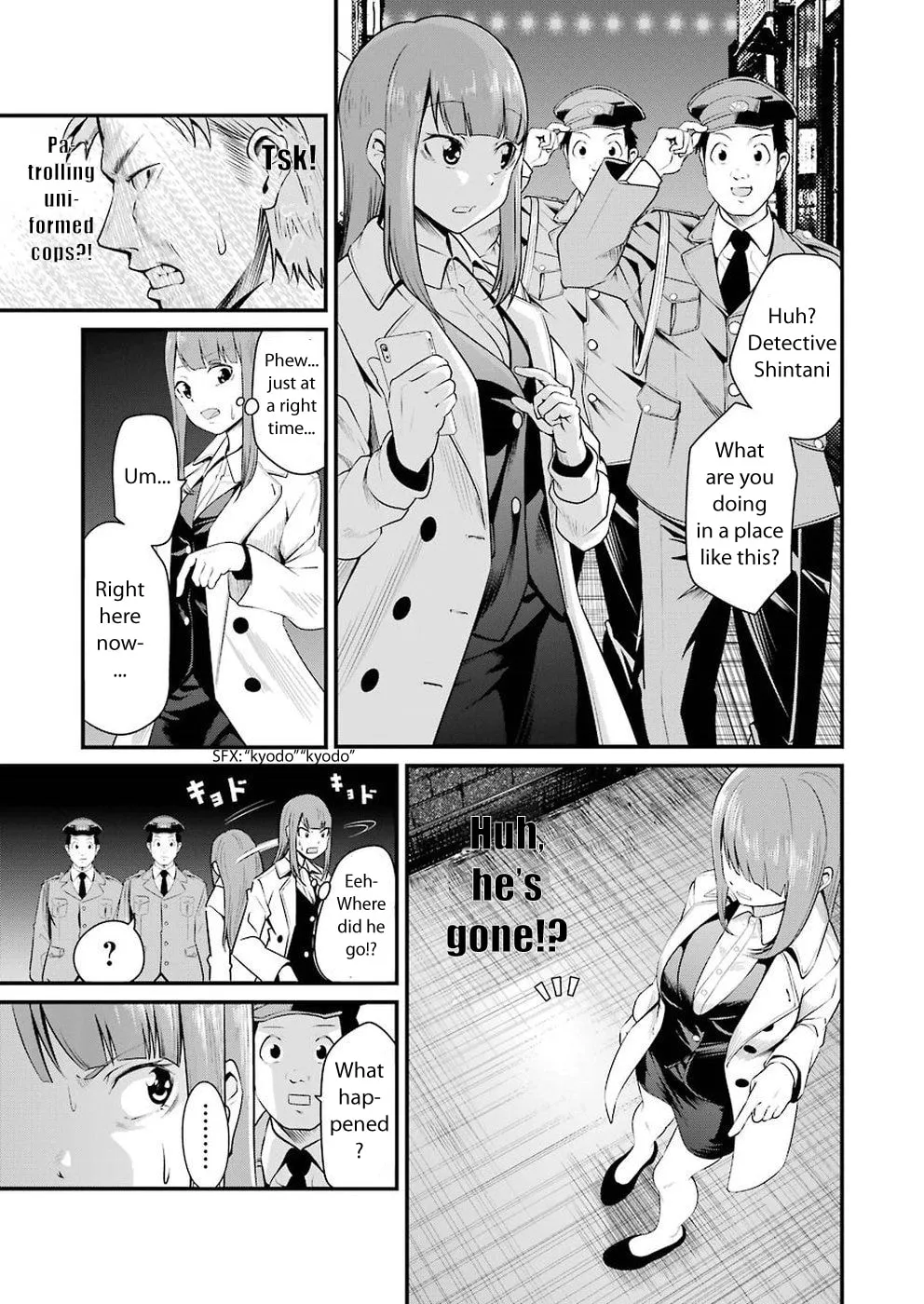 Read Gokudo Parasites chapter 1 image 22 on Lezhin