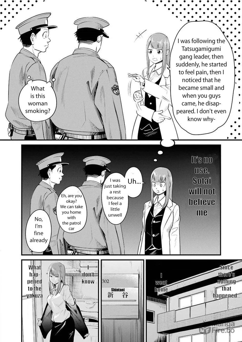 Read Gokudo Parasites chapter 1 image 23 on Lezhin