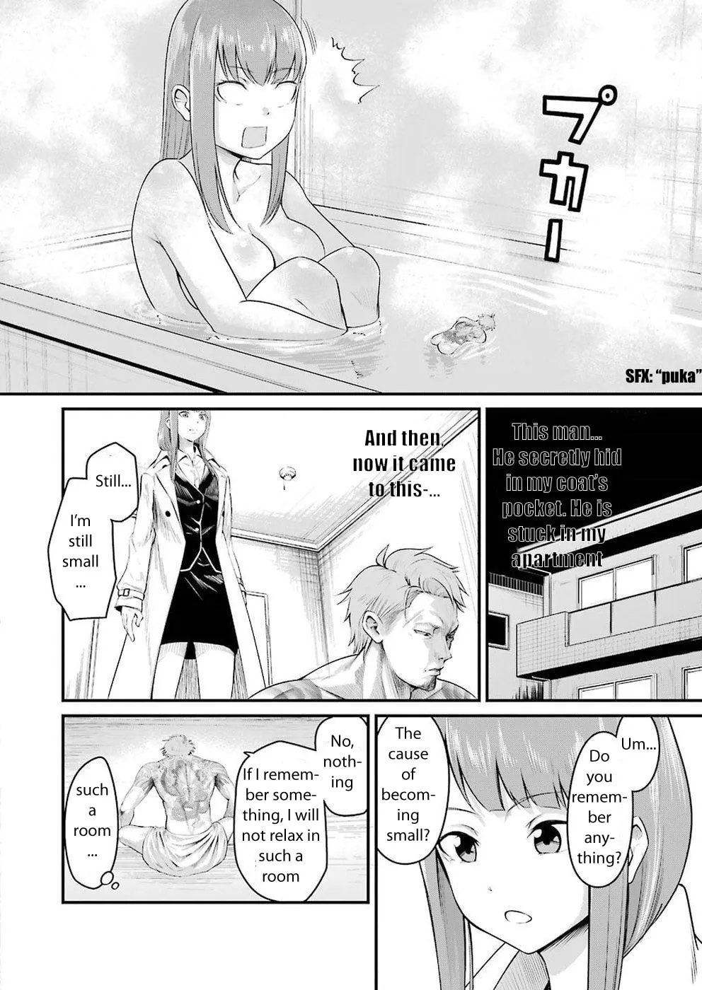 Read Gokudo Parasites chapter 1 image 25 on Lezhin