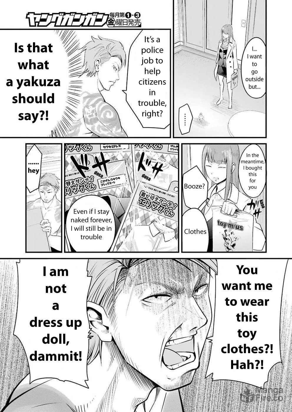 Read Gokudo Parasites chapter 1 image 26 on Lezhin
