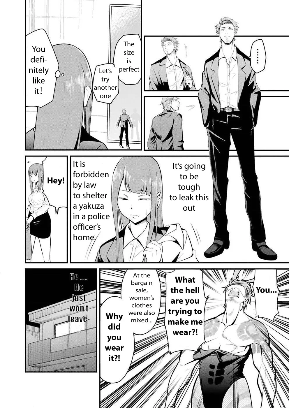 Read Gokudo Parasites chapter 1 image 27 on Lezhin