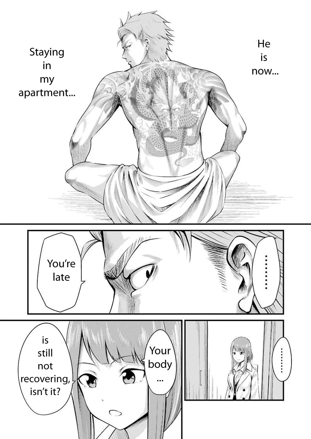 Read Gokudo Parasites chapter 1 image 3 on Lezhin