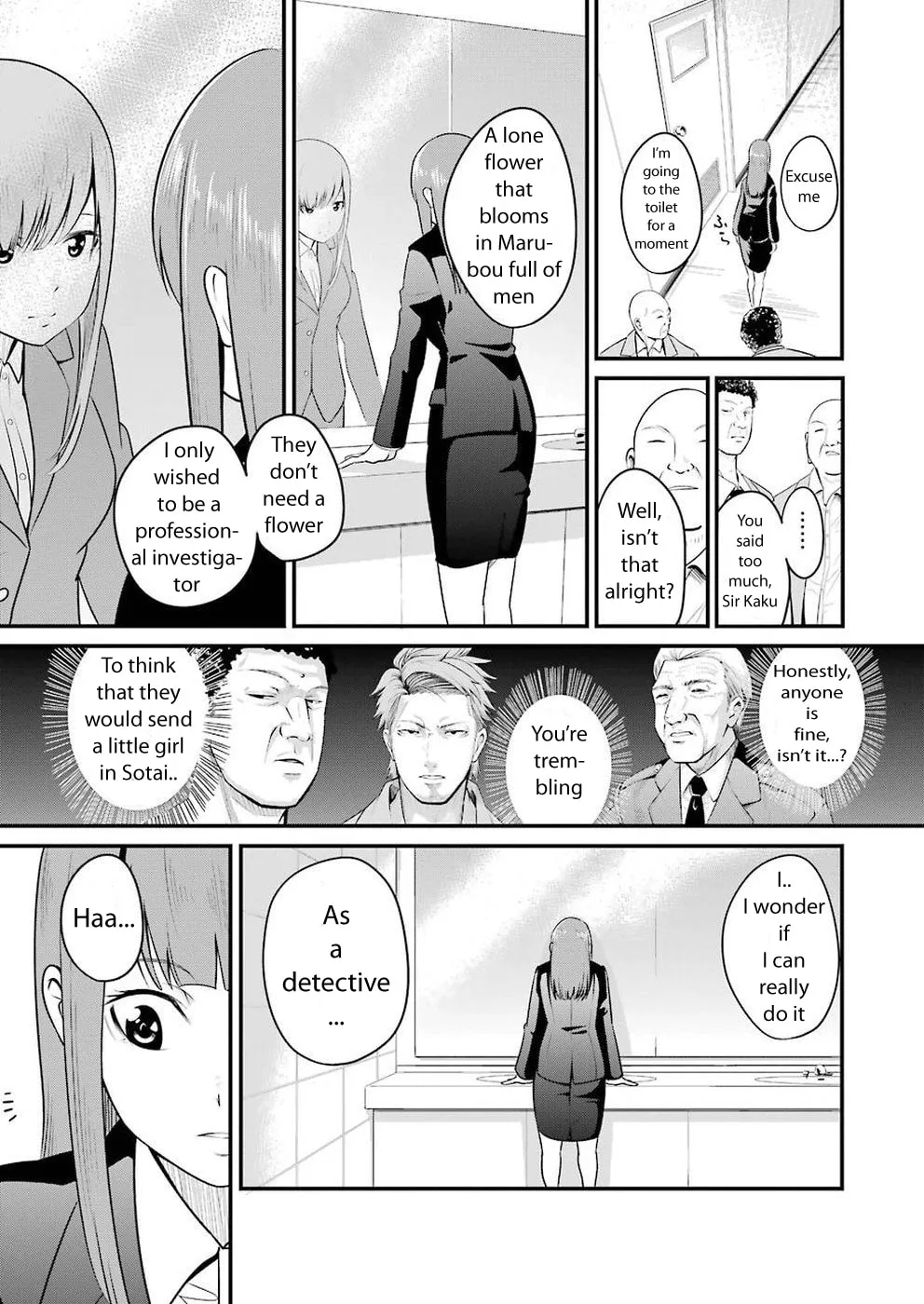 Read Gokudo Parasites chapter 1 image 30 on Lezhin