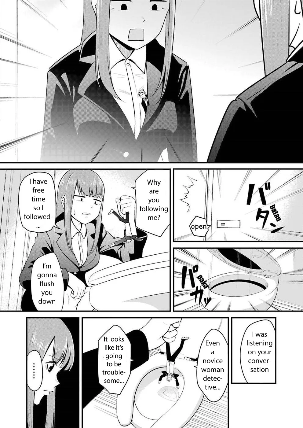 Read Gokudo Parasites chapter 1 image 31 on Lezhin