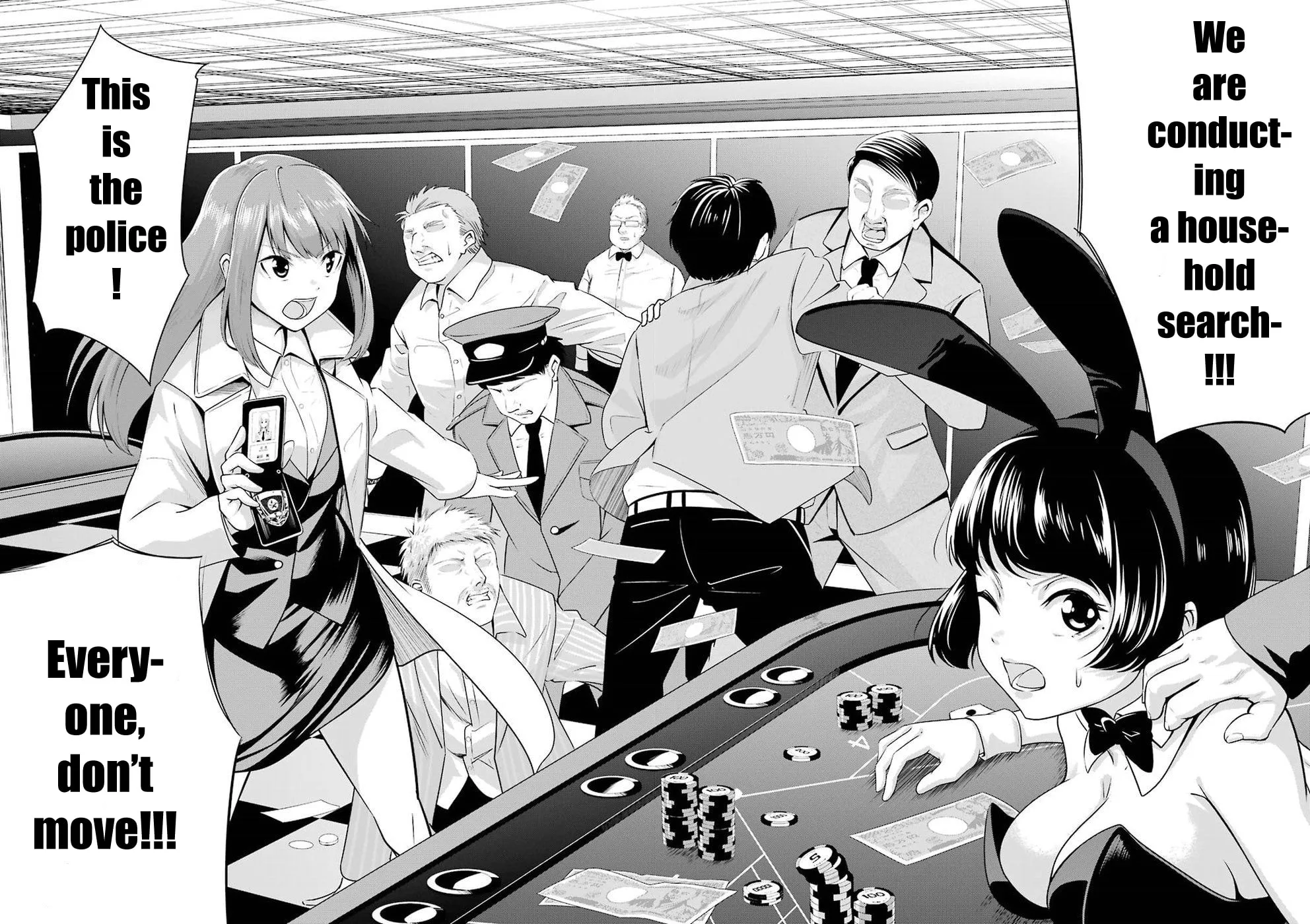 Read Gokudo Parasites chapter 1 image 33 on Lezhin