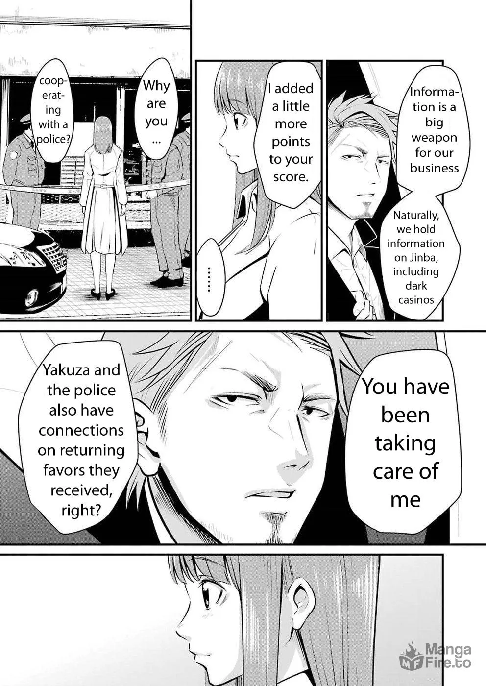 Read Gokudo Parasites chapter 1 image 35 on Lezhin