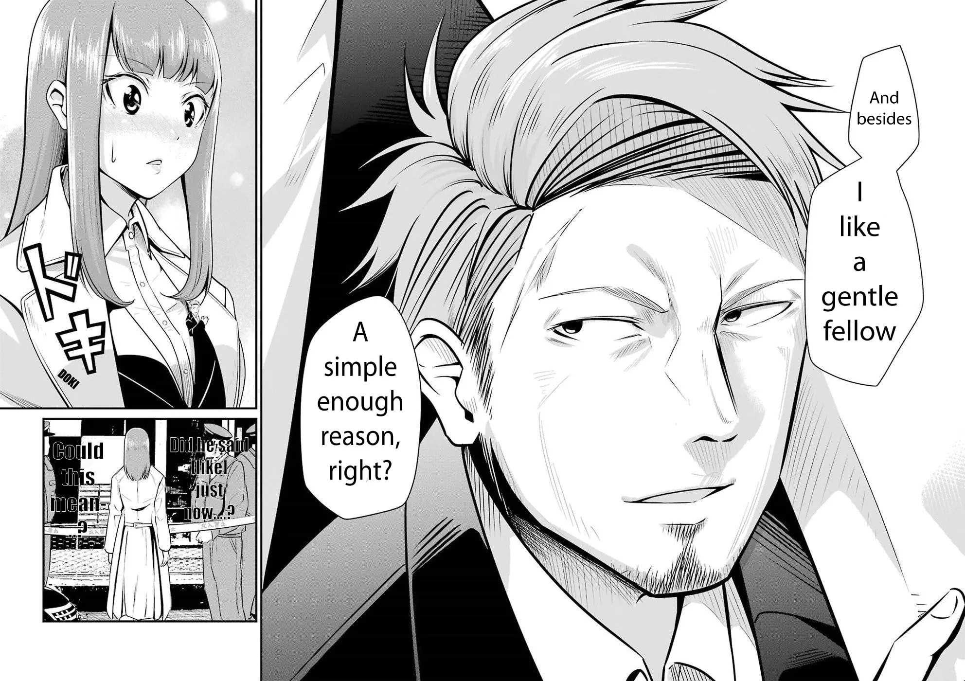 Read Gokudo Parasites chapter 1 image 36 on Lezhin