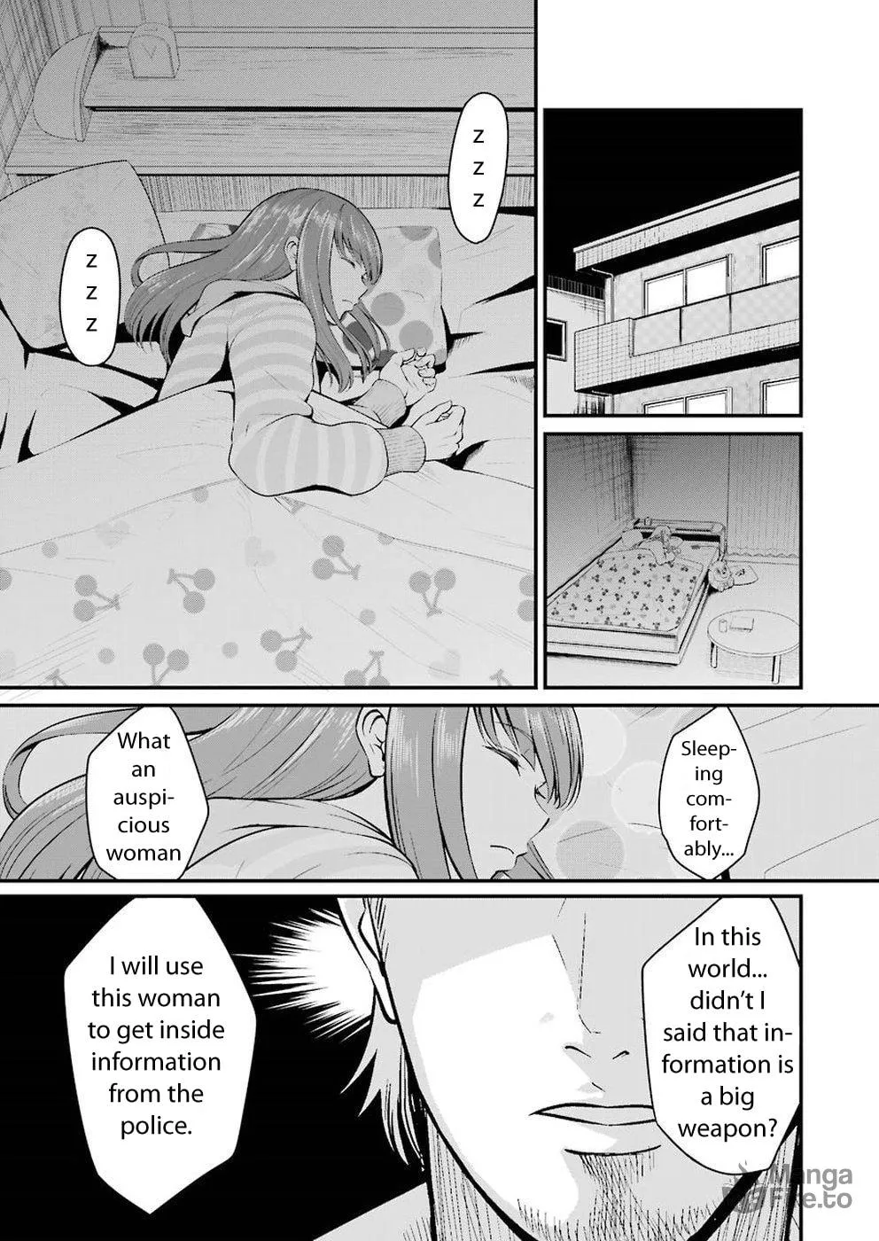 Read Gokudo Parasites chapter 1 image 38 on Lezhin