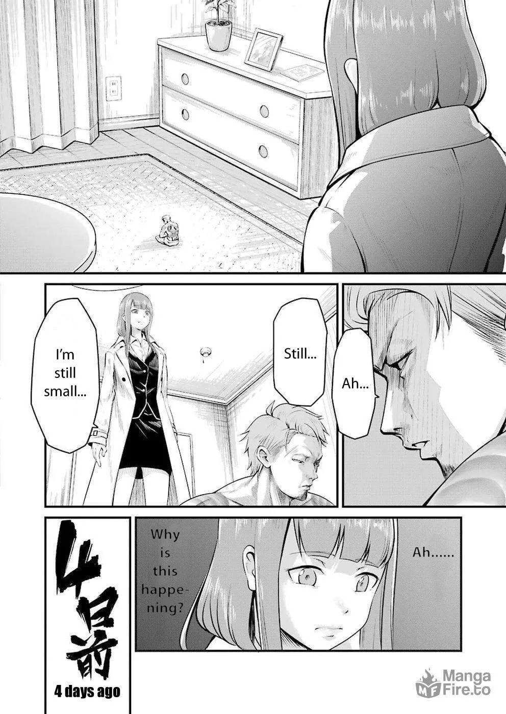 Read Gokudo Parasites chapter 1 image 4 on Lezhin
