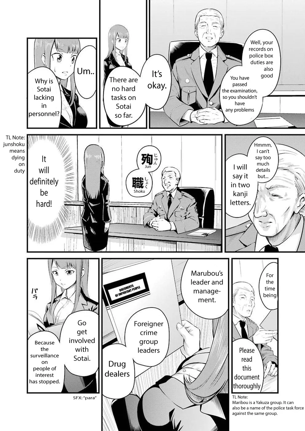 Read Gokudo Parasites chapter 1 image 6 on Lezhin