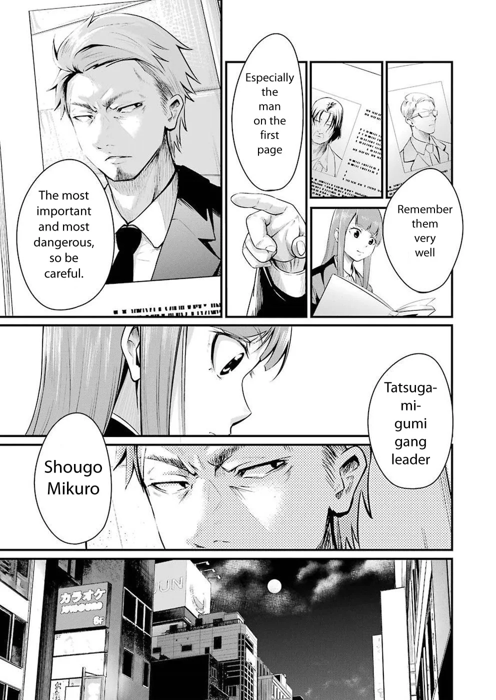 Read Gokudo Parasites chapter 1 image 7 on Lezhin