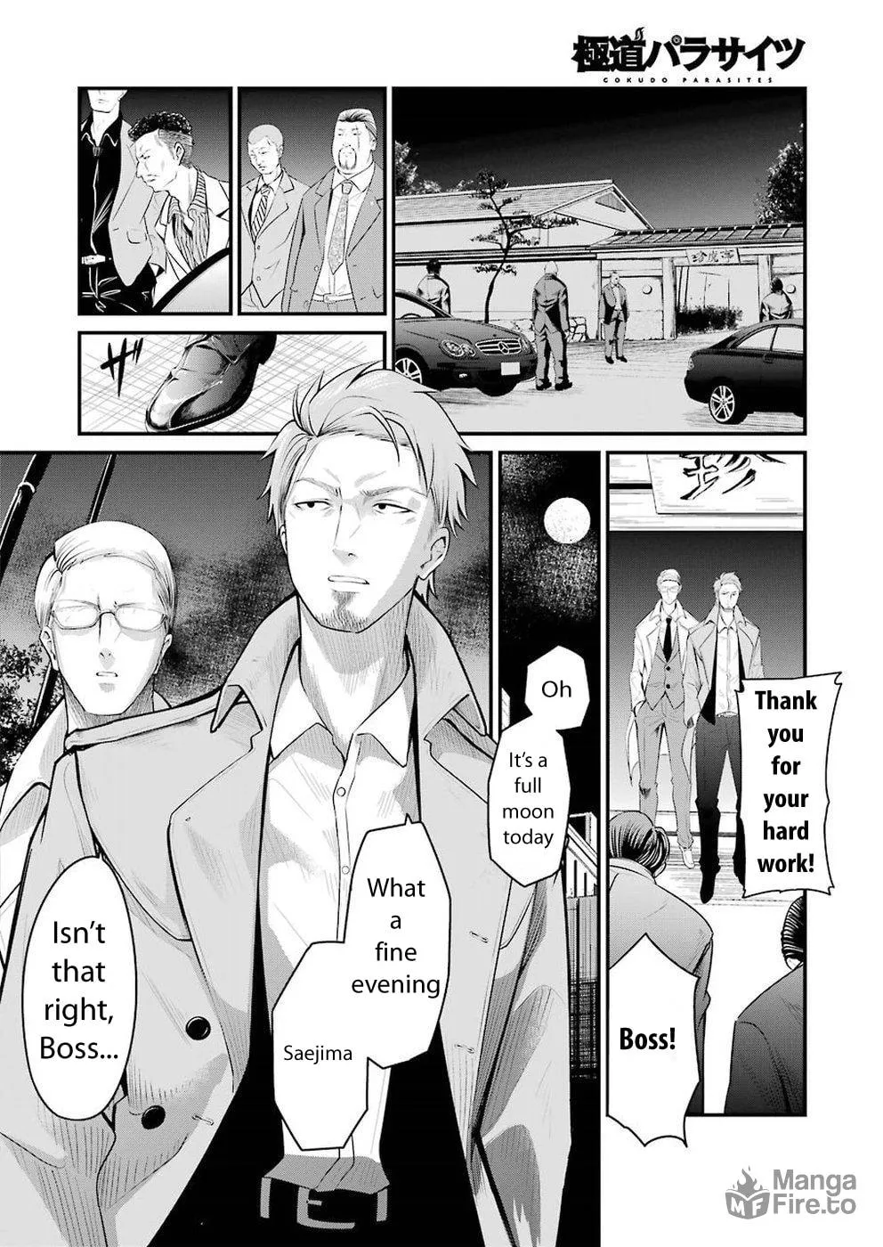 Read Gokudo Parasites chapter 1 image 9 on Lezhin