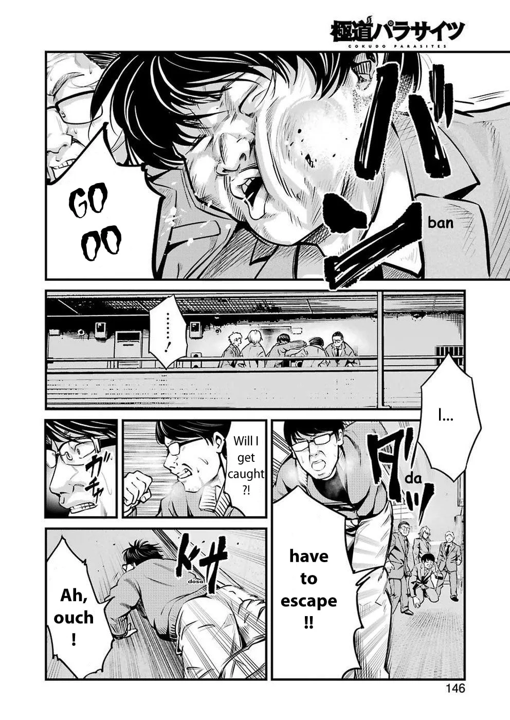 Read Gokudo Parasites chapter 10 image 1 on Lezhin