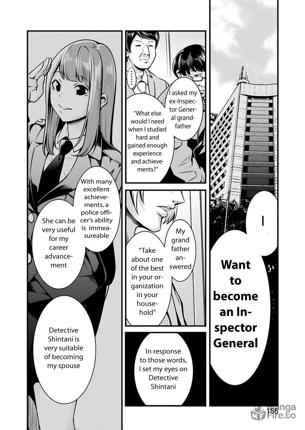 Read Gokudo Parasites chapter 10 image 11 on Lezhin