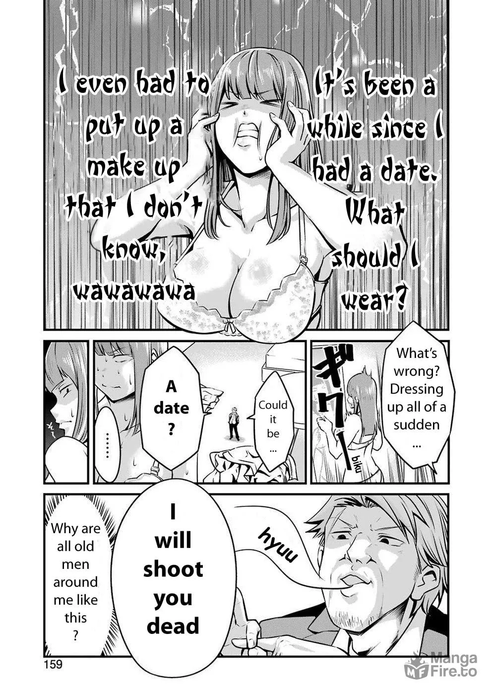 Read Gokudo Parasites chapter 10 image 14 on Lezhin