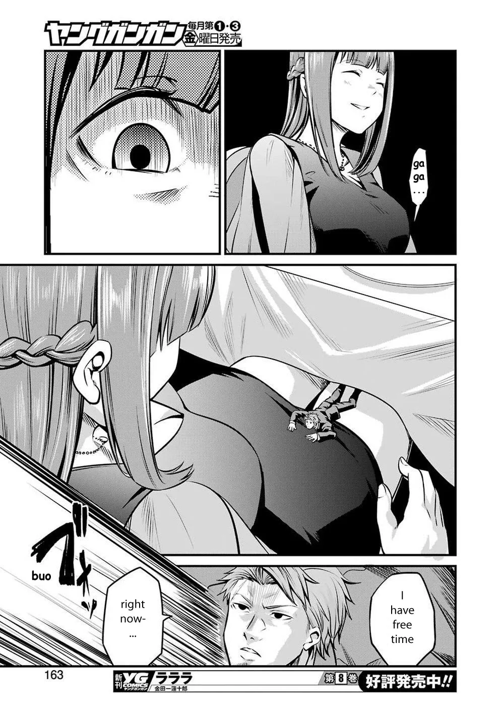 Read Gokudo Parasites chapter 10 image 18 on Lezhin