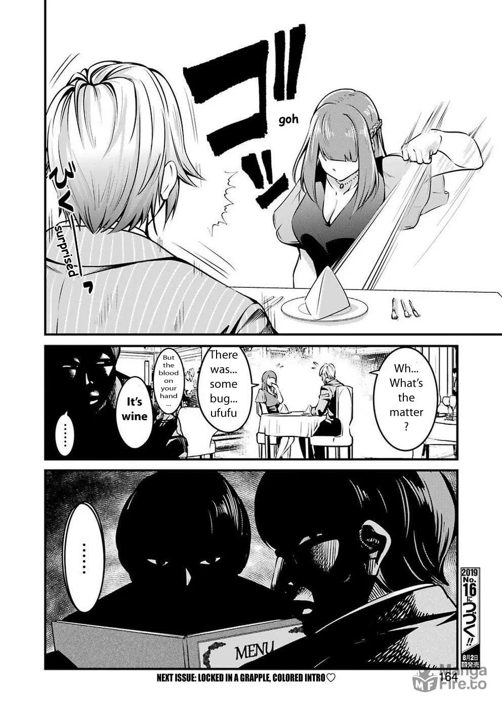 Read Gokudo Parasites chapter 10 image 19 on Lezhin