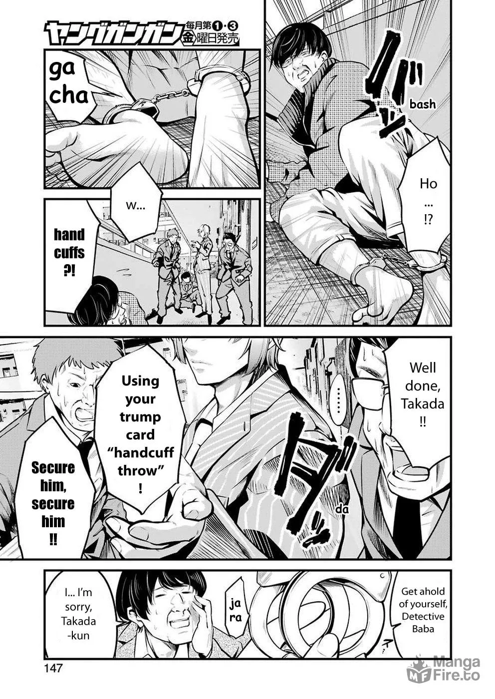 Read Gokudo Parasites chapter 10 image 2 on Lezhin