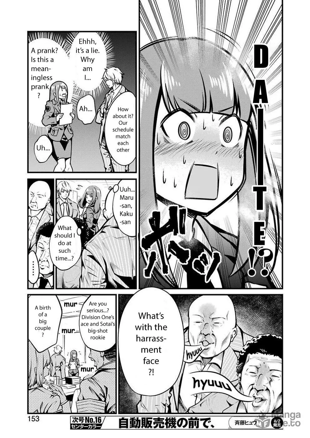 Read Gokudo Parasites chapter 10 image 8 on Lezhin