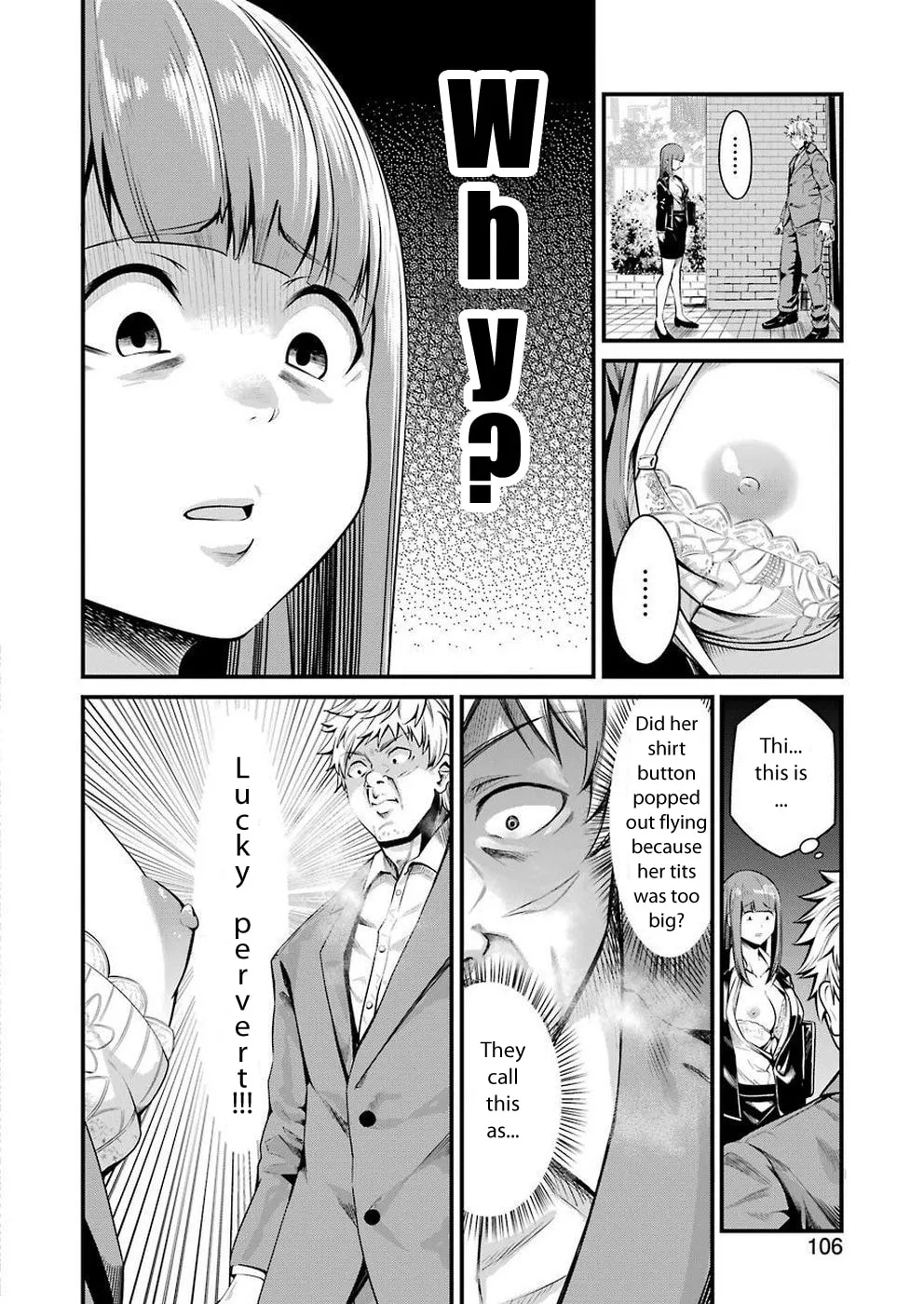 Read Gokudo Parasites chapter 12 image 12 on Lezhin