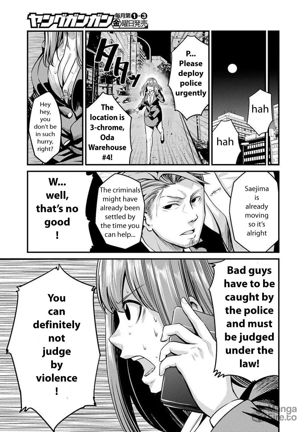 Read Gokudo Parasites chapter 12 image 17 on Lezhin