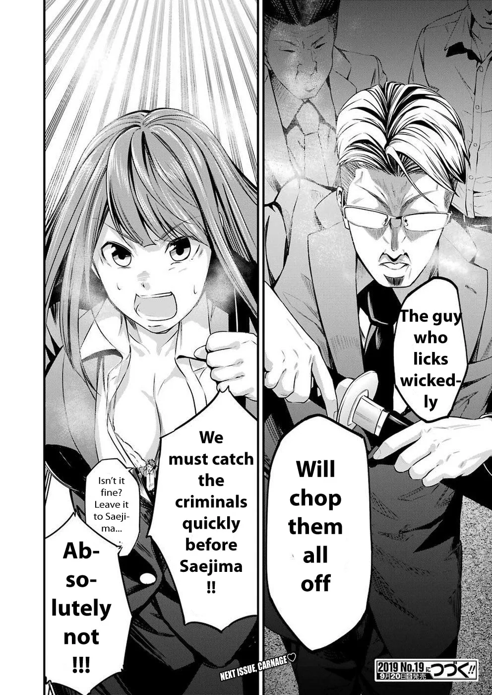 Read Gokudo Parasites chapter 12 image 18 on Lezhin