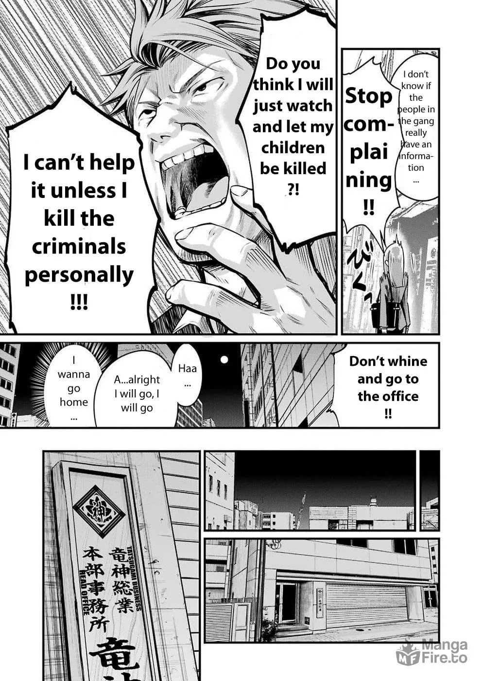 Read Gokudo Parasites chapter 12 image 8 on Lezhin