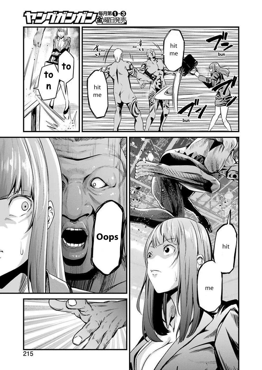 Read Gokudo Parasites chapter 13 image 10 on Lezhin