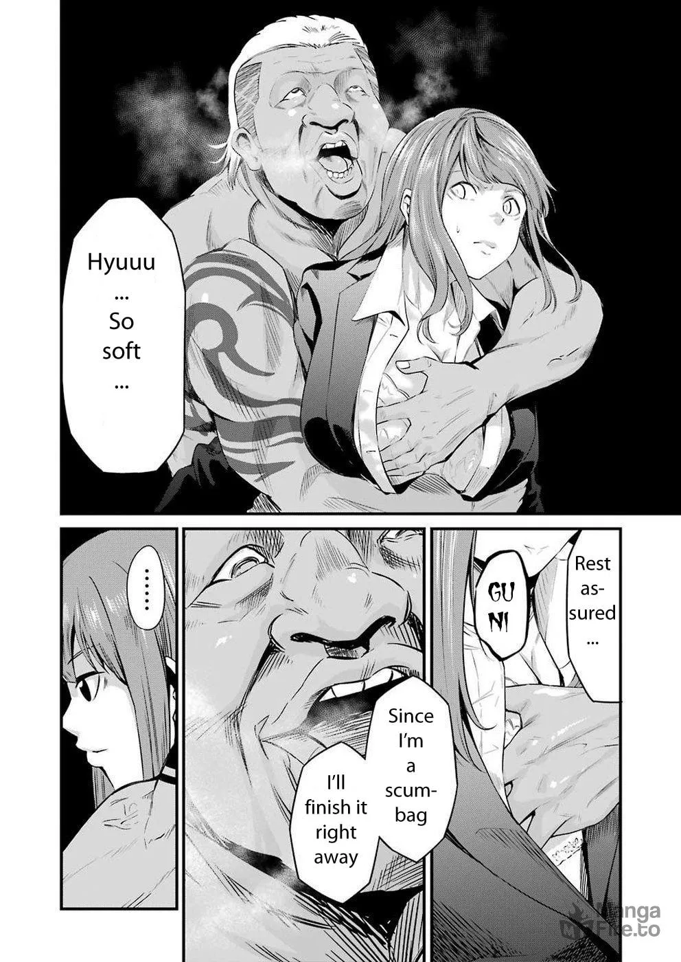 Read Gokudo Parasites chapter 13 image 11 on Lezhin