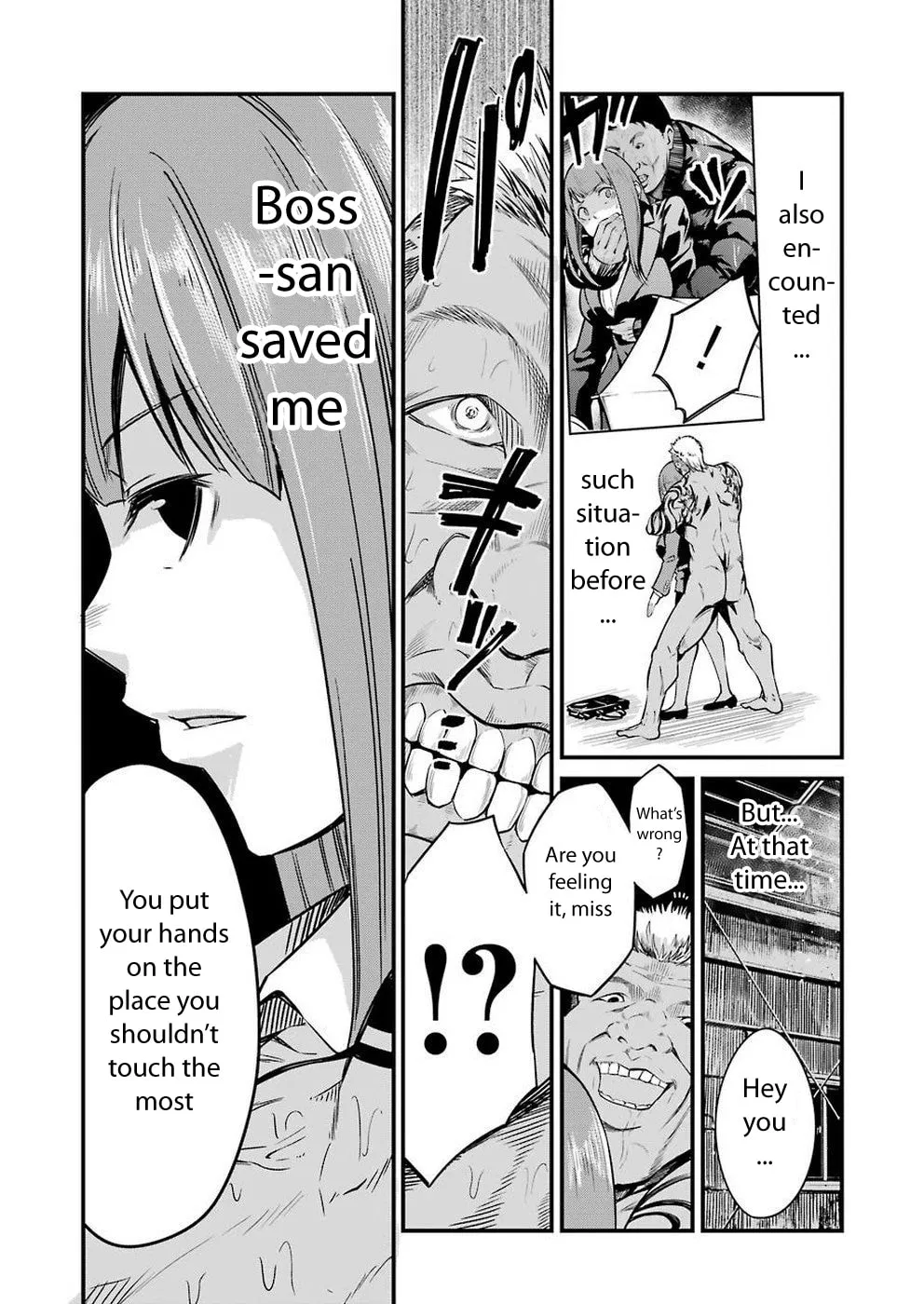 Read Gokudo Parasites chapter 13 image 12 on Lezhin