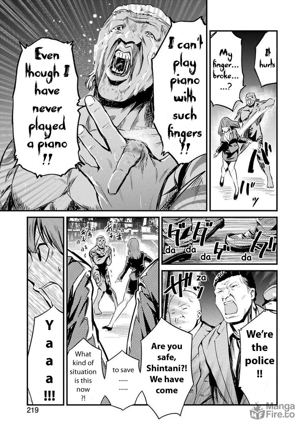 Read Gokudo Parasites chapter 13 image 14 on Lezhin