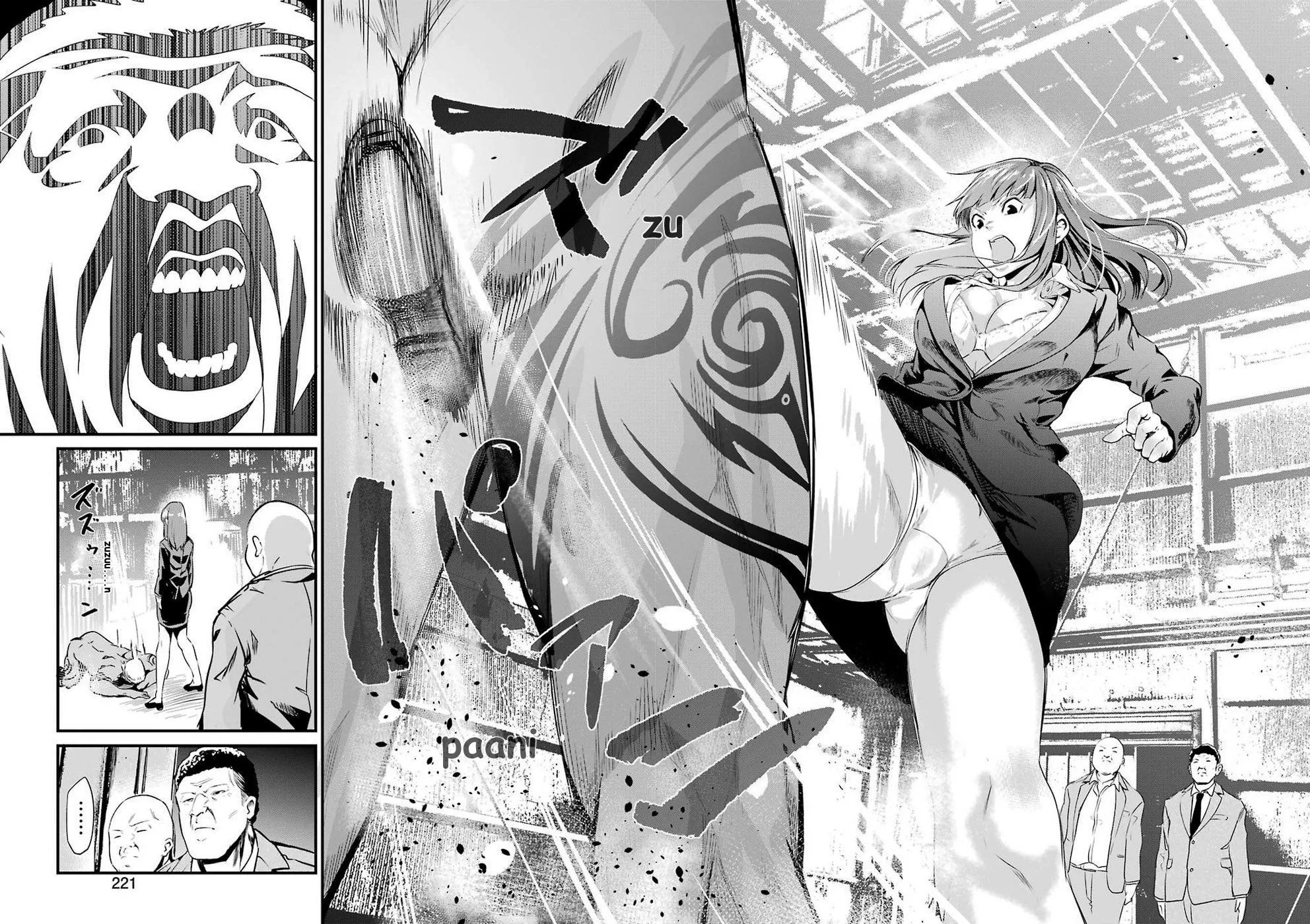 Read Gokudo Parasites chapter 13 image 15 on Lezhin