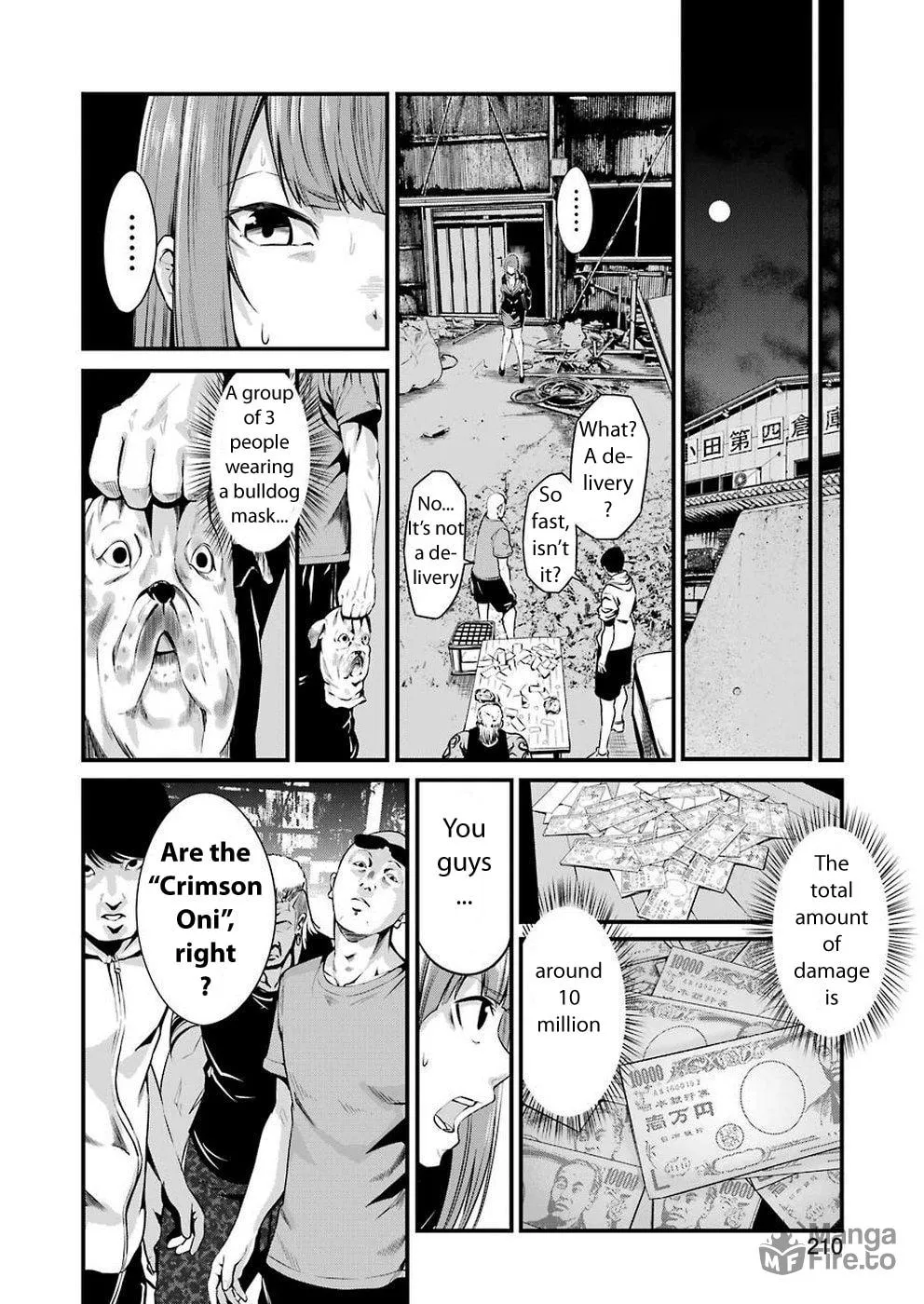 Read Gokudo Parasites chapter 13 image 5 on Lezhin