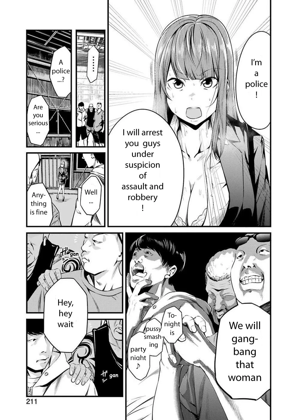 Read Gokudo Parasites chapter 13 image 6 on Lezhin