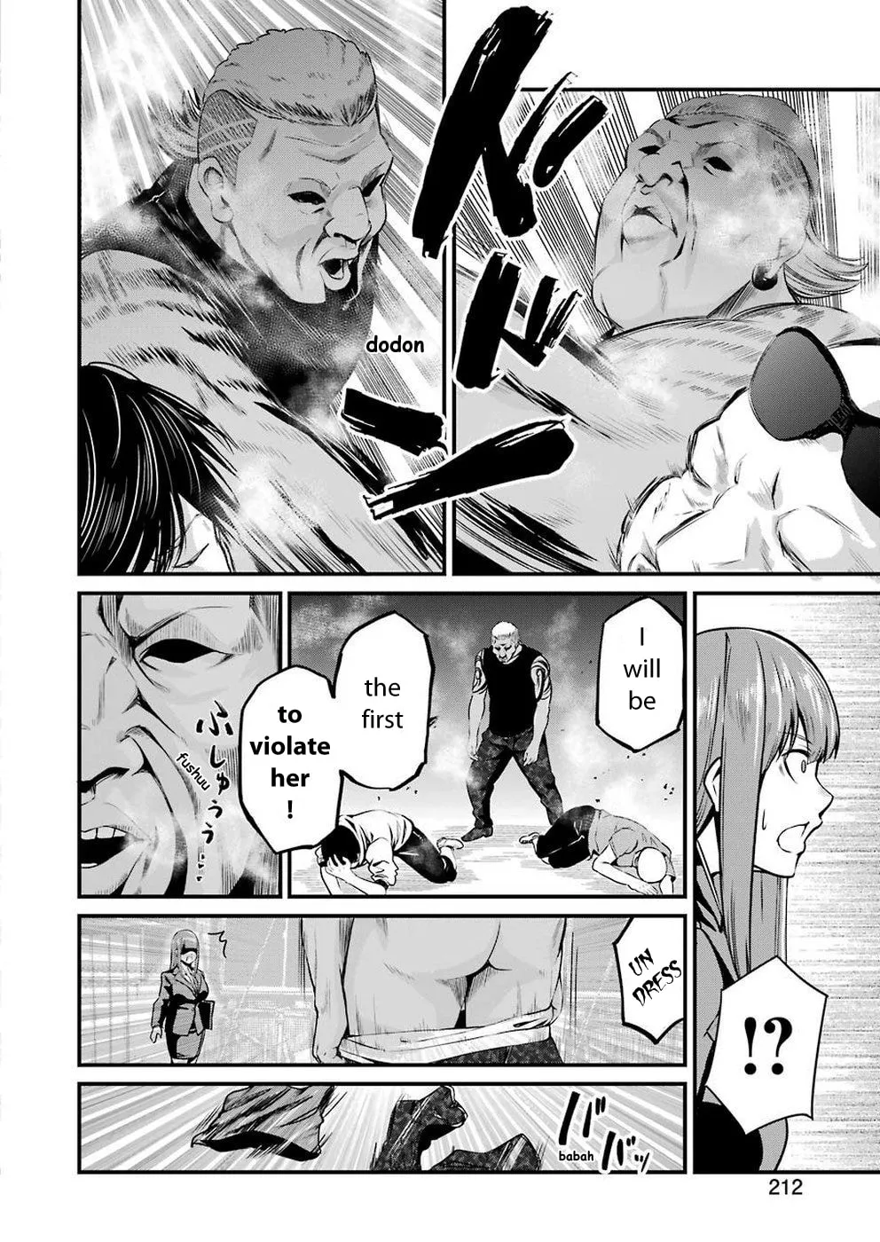 Read Gokudo Parasites chapter 13 image 7 on Lezhin