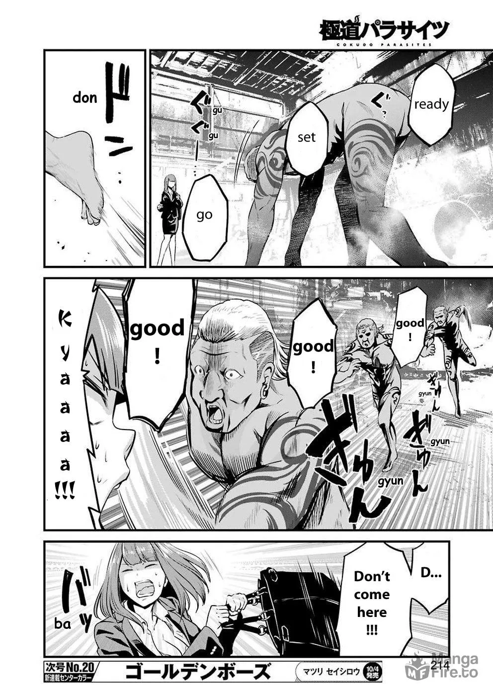 Read Gokudo Parasites chapter 13 image 9 on Lezhin