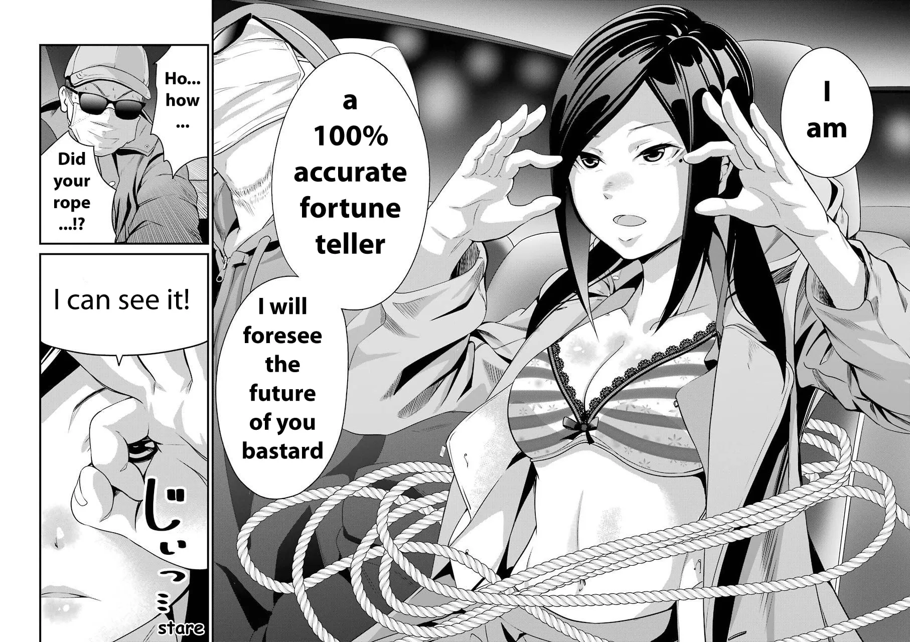 Read Gokudo Parasites chapter 19 image 10 on Lezhin