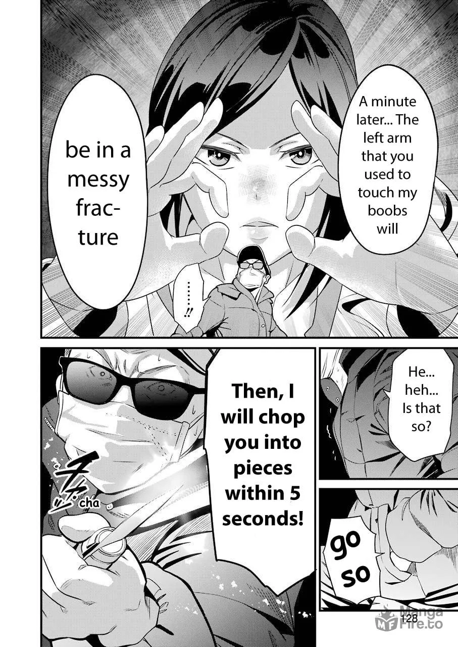 Read Gokudo Parasites chapter 19 image 11 on Lezhin