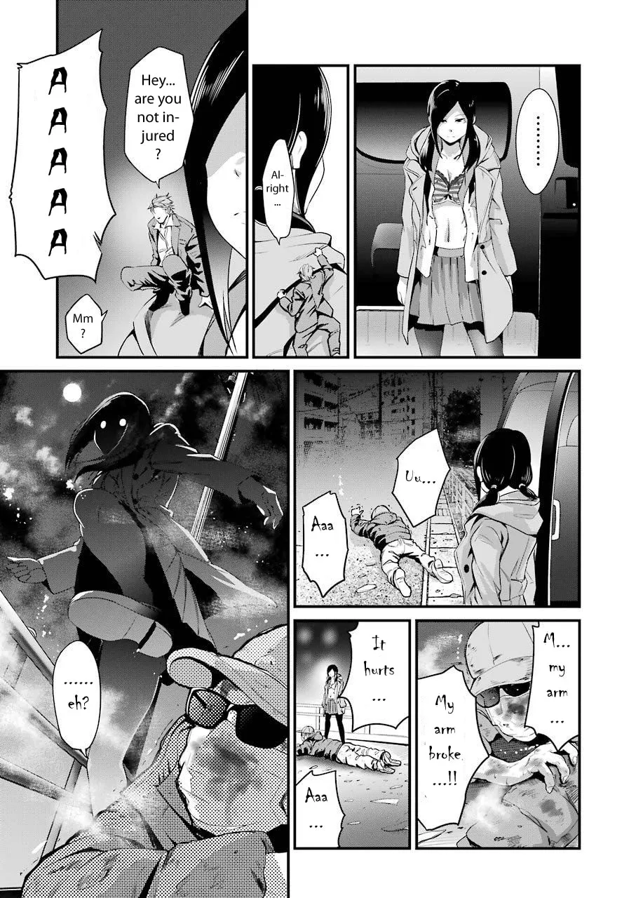 Read Gokudo Parasites chapter 19 image 16 on Lezhin