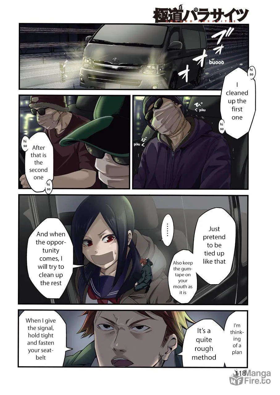 Read Gokudo Parasites chapter 19 image 2 on Lezhin