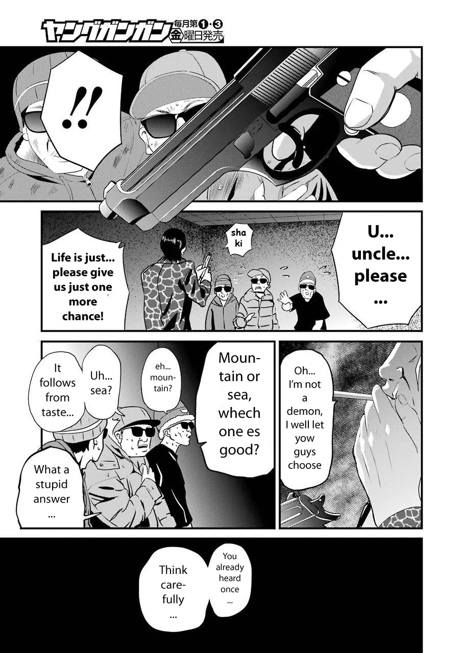 Read Gokudo Parasites chapter 20 image 16 on Lezhin