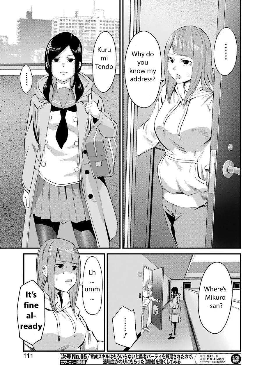 Read Gokudo Parasites chapter 20 image 18 on Lezhin