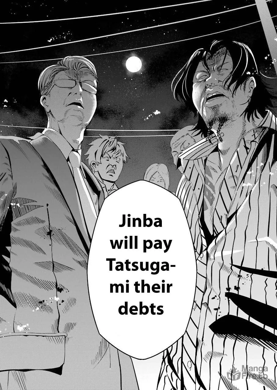 Read Gokudo Parasites chapter 20 image 8 on Lezhin