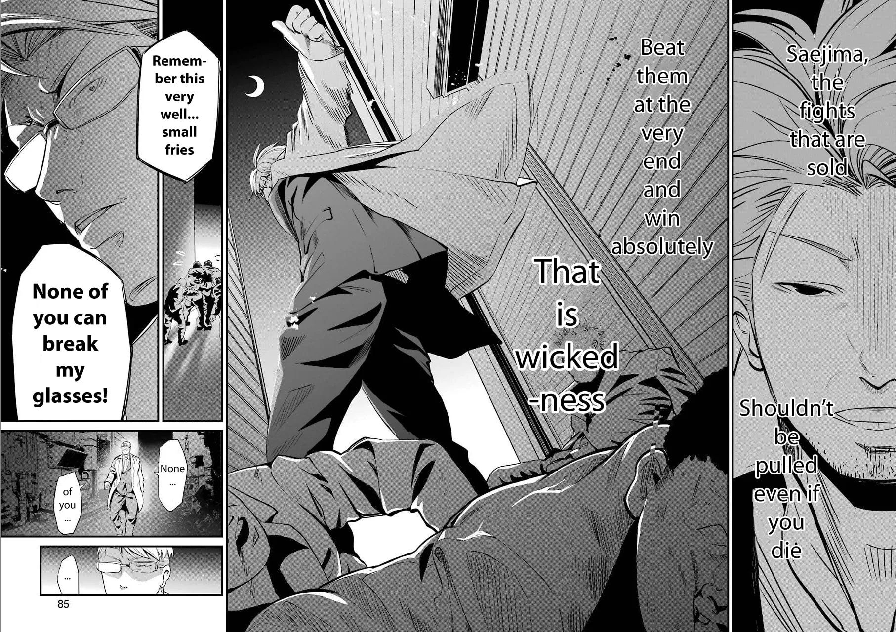 Read Gokudo Parasites chapter 22 image 11 on Lezhin