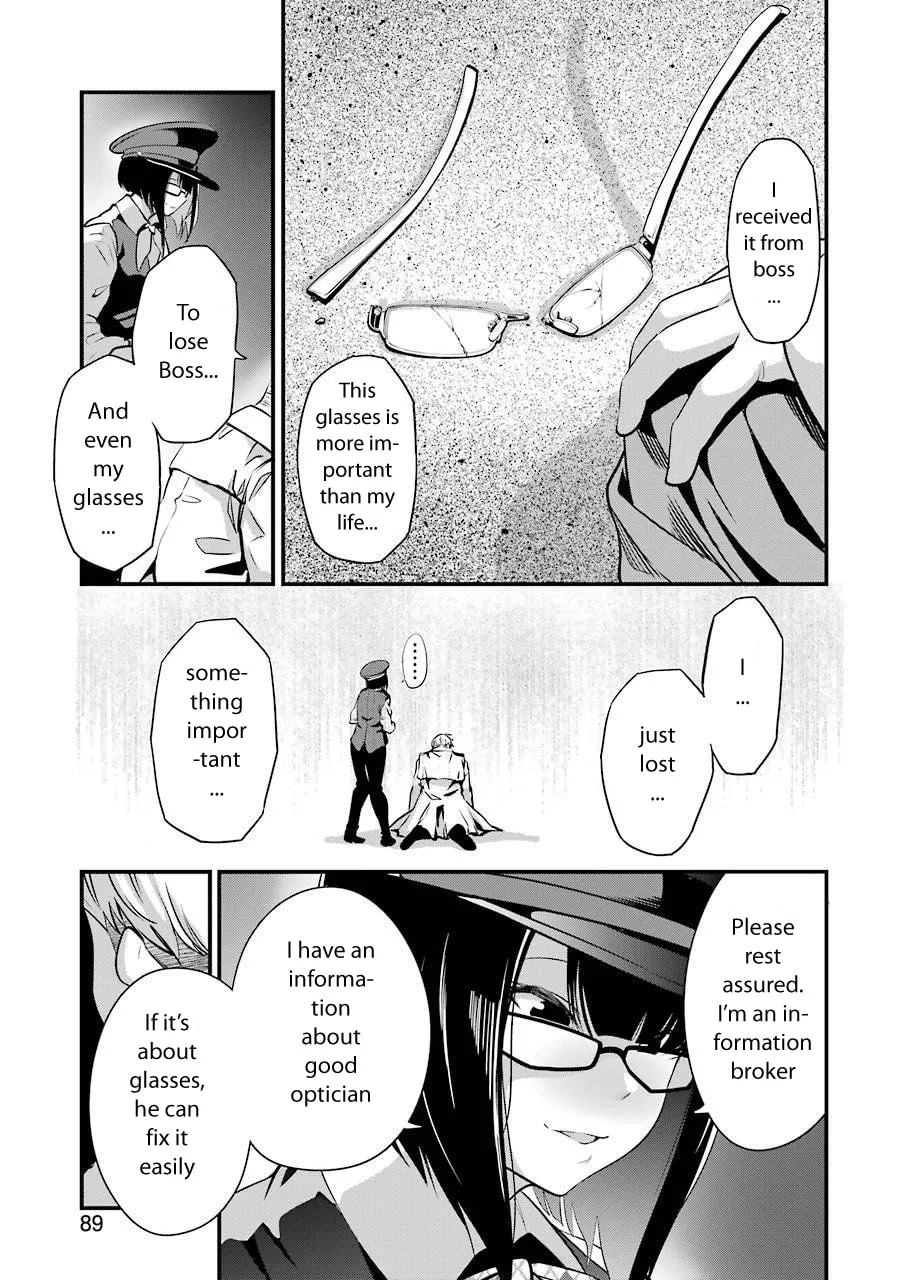 Read Gokudo Parasites chapter 22 image 15 on Lezhin