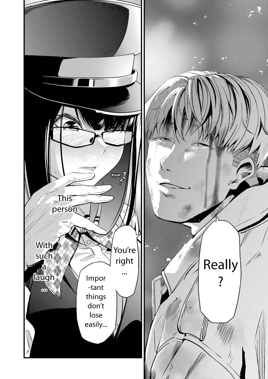 Read Gokudo Parasites chapter 22 image 16 on Lezhin