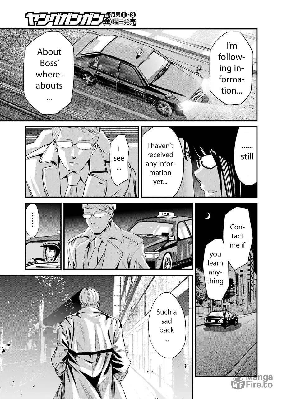 Read Gokudo Parasites chapter 22 image 8 on Lezhin