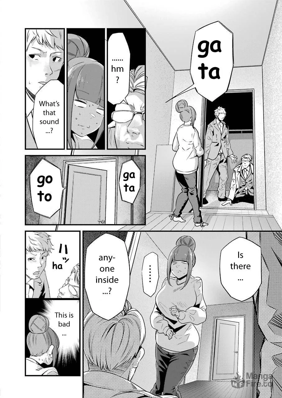 Read Gokudo Parasites chapter 24 image 17 on Lezhin