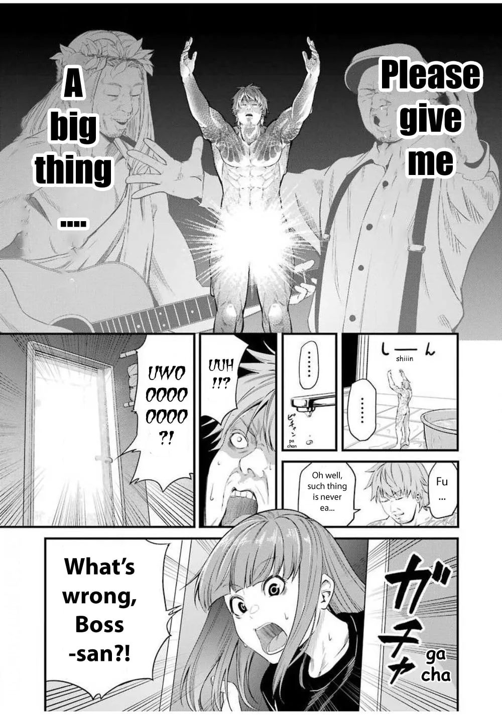 Read Gokudo Parasites chapter 27 image 3 on Lezhin