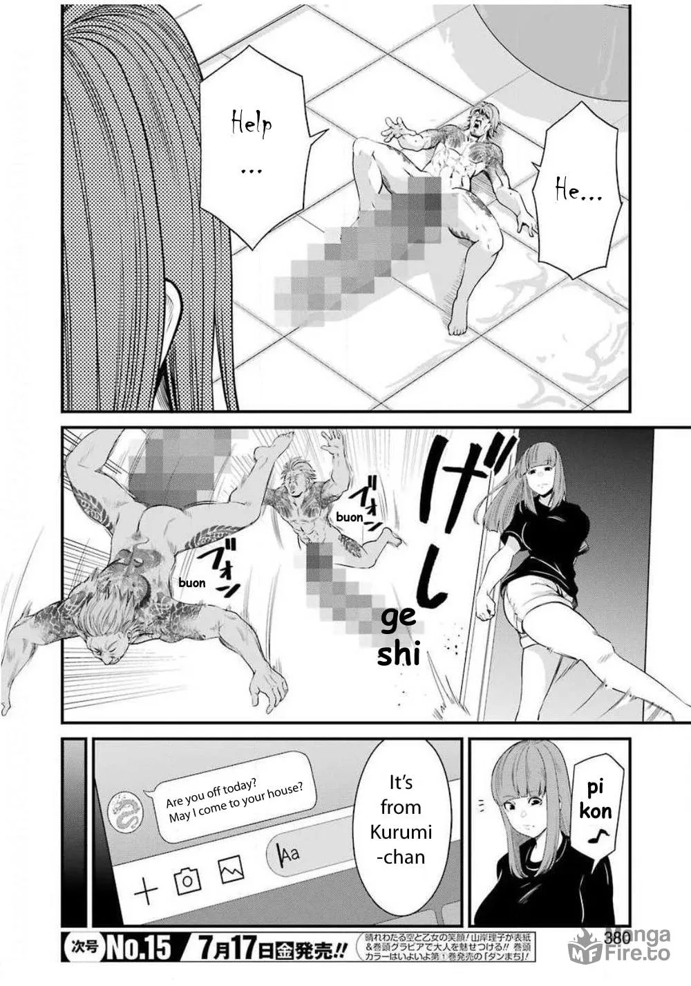Read Gokudo Parasites chapter 27 image 4 on Lezhin